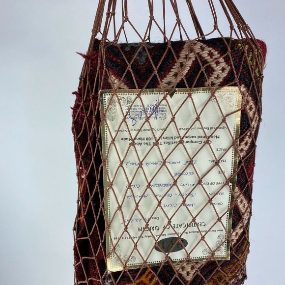 Turkish Rug Carpet Kilim EFE Pure Wool TAPESTRY - Picture 10 of 12